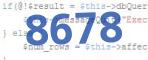 verification code