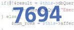 verification code