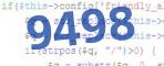 verification code