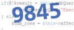 verification code