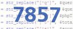 verification code