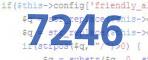 verification code