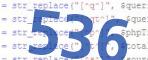 verification code
