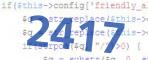 verification code