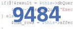 verification code