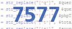 verification code