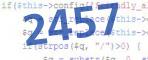 verification code