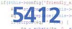 verification code