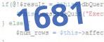 verification code
