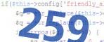 verification code