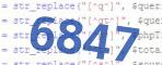 verification code