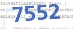 verification code