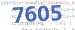 verification code
