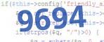 verification code