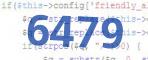 verification code
