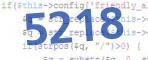 verification code