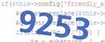 verification code