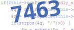 verification code