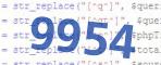 verification code