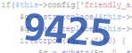 verification code