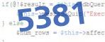 verification code