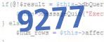 verification code