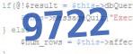 verification code