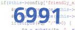 verification code