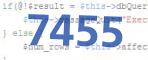 verification code