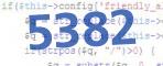 verification code