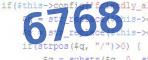 verification code