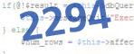 verification code