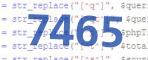 verification code