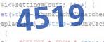 verification code