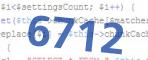 verification code