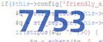 verification code