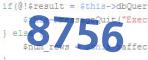 verification code
