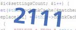 verification code