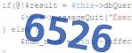 verification code
