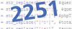 verification code
