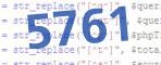 verification code