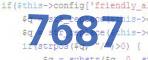 verification code