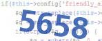 verification code