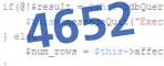 verification code