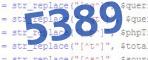 verification code