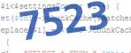 verification code