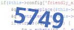 verification code