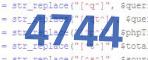 verification code