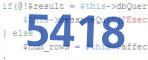 verification code