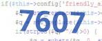 verification code